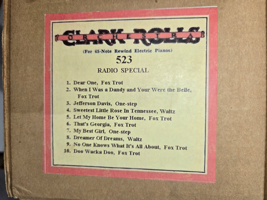 A-Roll A-523 RECUT Nickelodeon Roll Radio Special