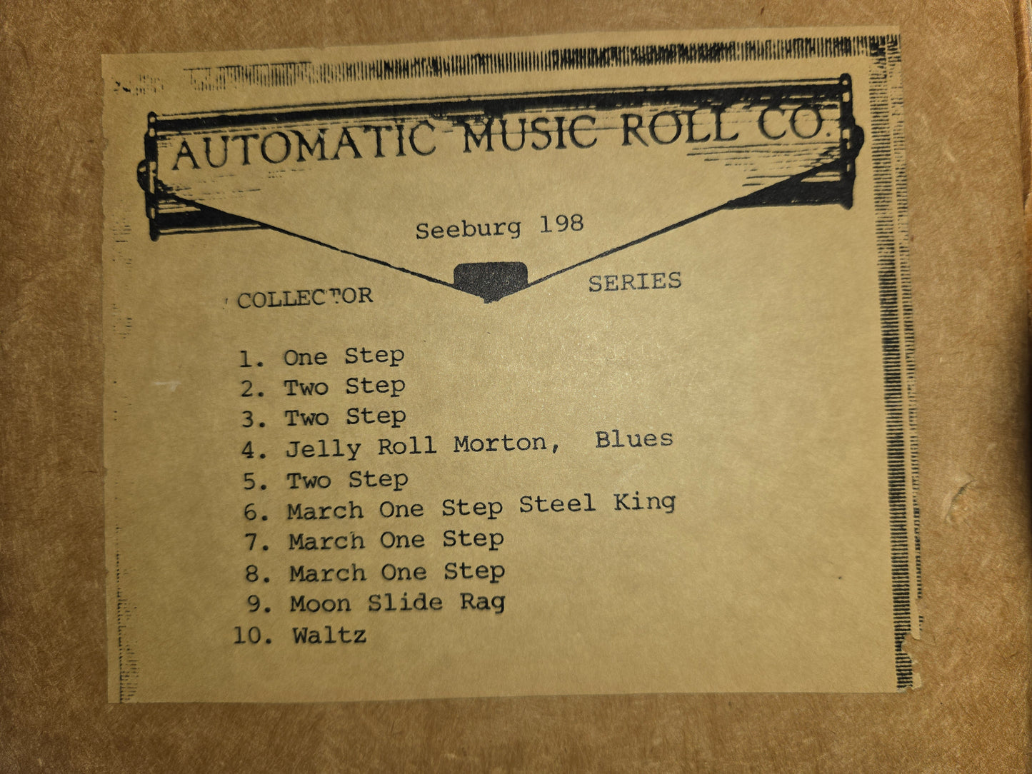 G-Roll G-198 RECUT Nickelodeon Roll One Steps