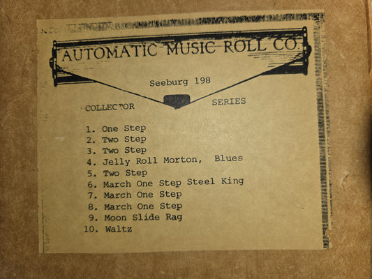 G-Roll G-198 RECUT Nickelodeon Roll One Steps