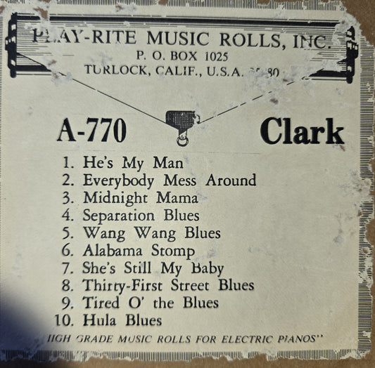 A-Roll A-770 RECUT Nickelodeon Roll He's My Man
