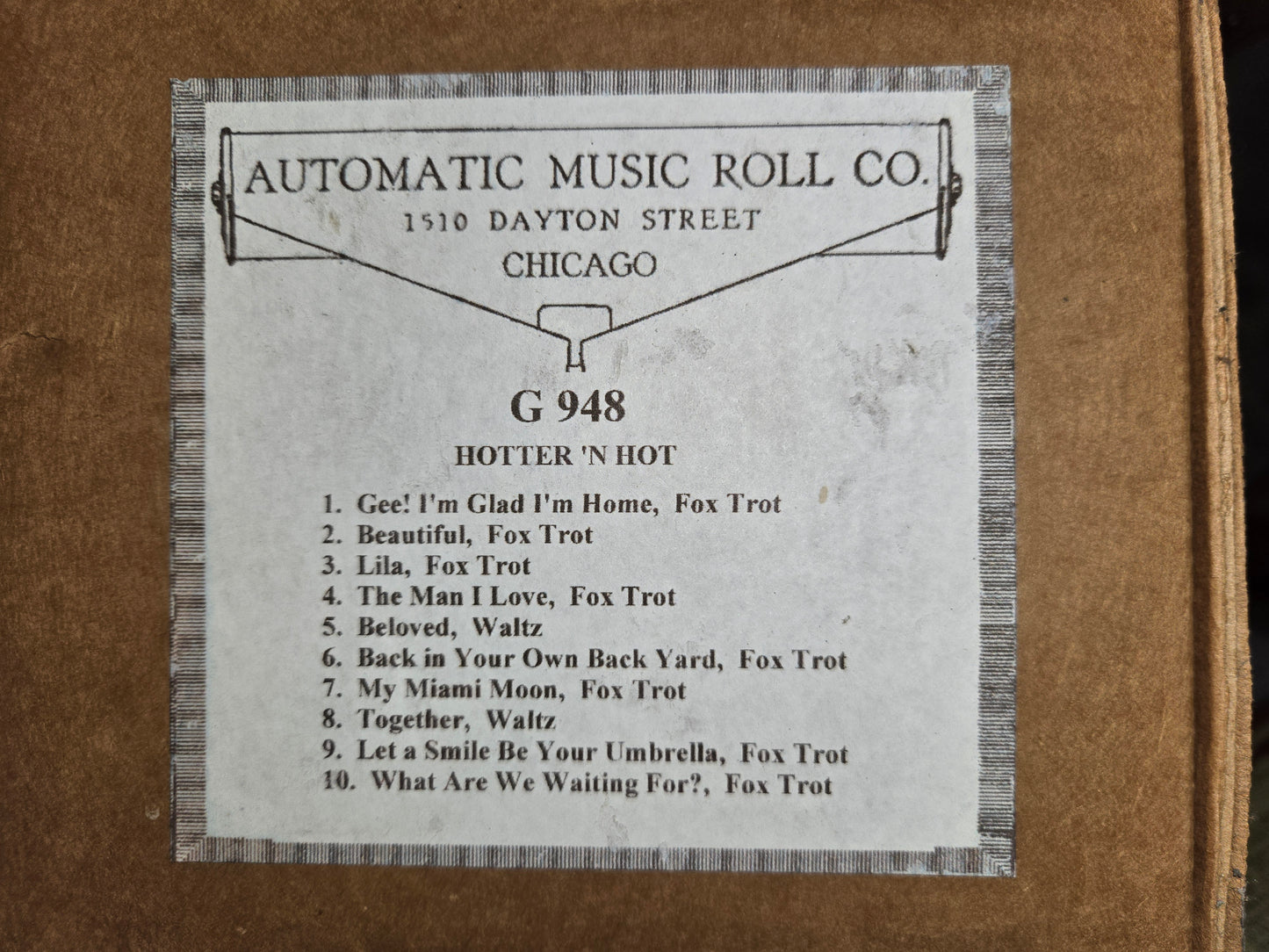 G-roll G-948 RECUT Nickelodeon Roll Hotter N Hot