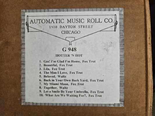 G-roll G-948 RECUT Nickelodeon Roll Hotter N Hot