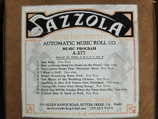 A-roll A-577 RECUT Nickelodeon Roll Jazz Baby