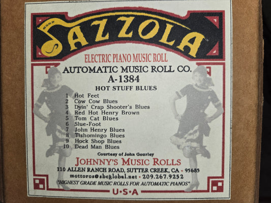 A-Roll A-1384 RECUT Nickelodeon Roll Hot Stuff Blues Jazzola