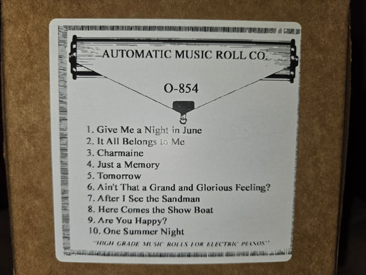 O-Roll O-854 RECUT Nickelodeon Roll Various