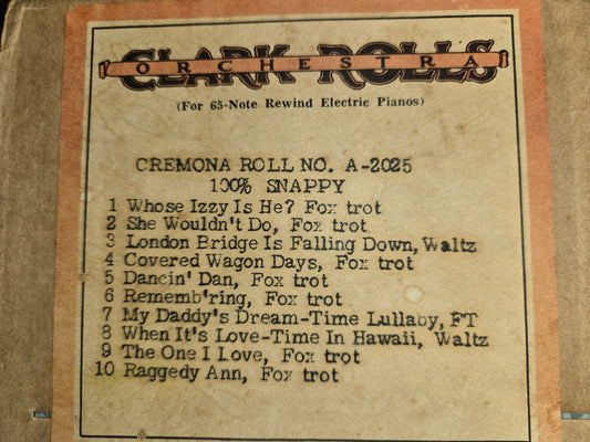 A-Roll A-2025 RECUT Nickelodeon Roll 100% Snappy