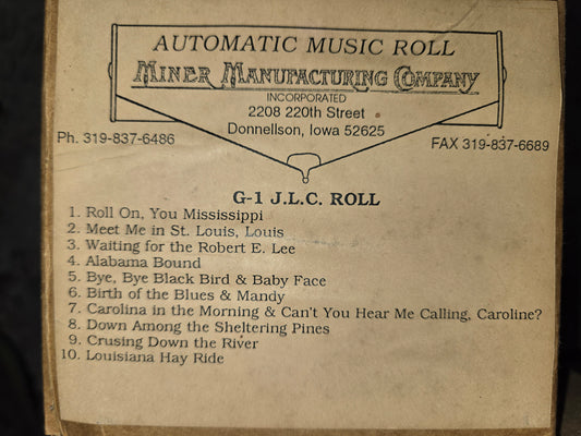 G-Roll G-1 RECUT Nickelodeon Roll Roll On, You Mississippi