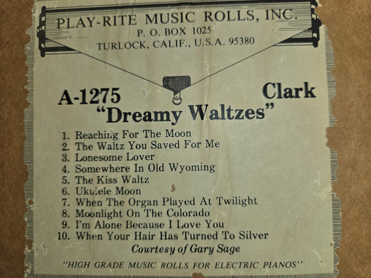 A-Roll A-1275 RECUT Nickelodeon Roll Dreamy Waltzes