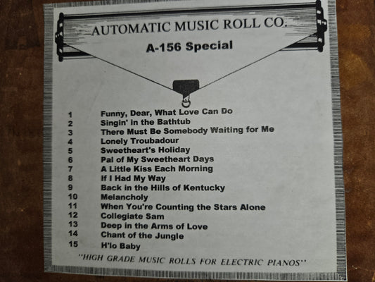 A-Roll A-156 RECUT Nickelodeon Roll Special