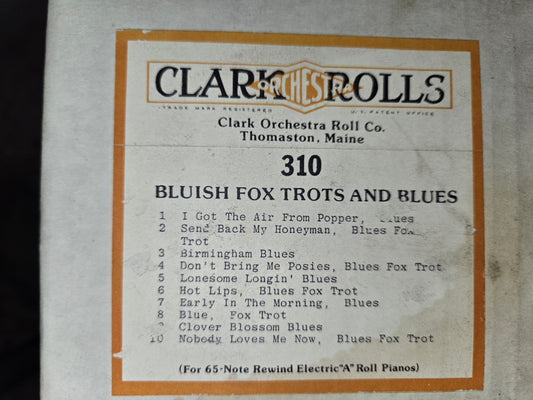 A-roll A-310 RECUT Nickelodeon Roll Bluish Fox Trots & Blues