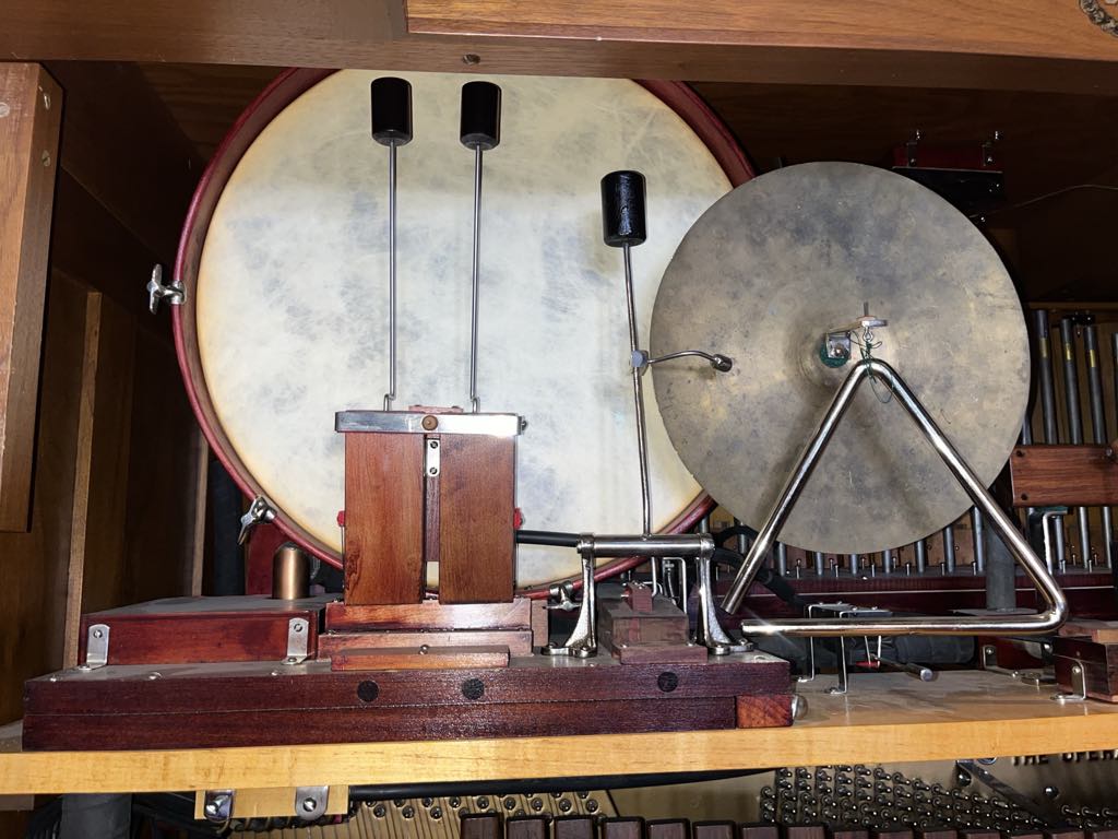 Coinola SO Super Orchestrion - Operators Piano Company