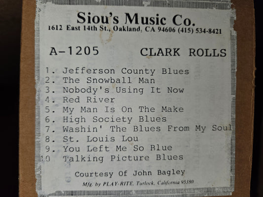 A-Roll A-1205 RECUT Nickelodeon Roll Jefferson County Blues