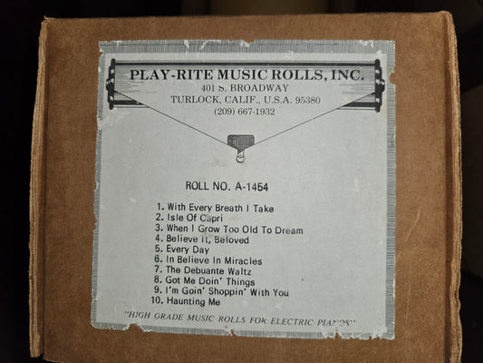A-Roll A-1454 RECUT Nickelodeon Roll With Every Breath I Take
