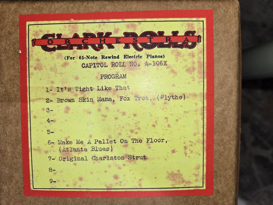 A-Roll A-106X RECUT Nickelodeon Roll It's Tight Like That