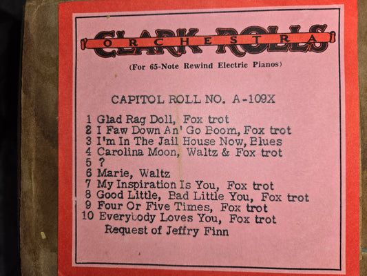 A-Roll A-109X RECUT Nickelodeon Roll Glad Rag Doll