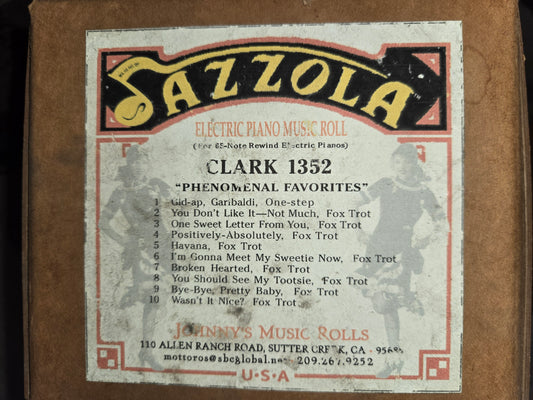 A-Roll A-1352 RECUT Nickelodeon Roll Phenomenal Favorites Jazzola