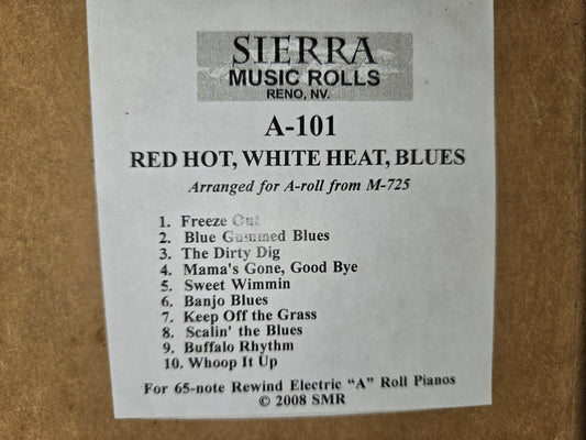 A-Roll A-101 RECUT Nickelodeon Roll Red Hot, White Heat, Blues