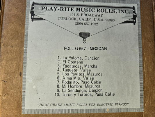 G-Roll G-667 RECUT Nickelodeon Roll Mexican