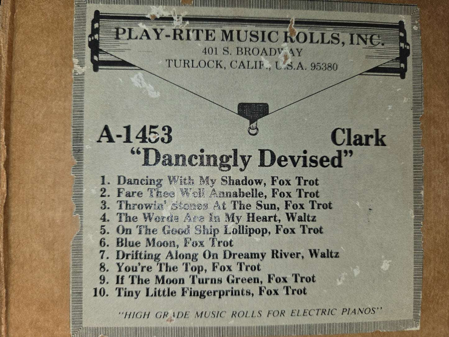 A-Roll A-1453 RECUT Nickelodeon Roll Dancingly Devised