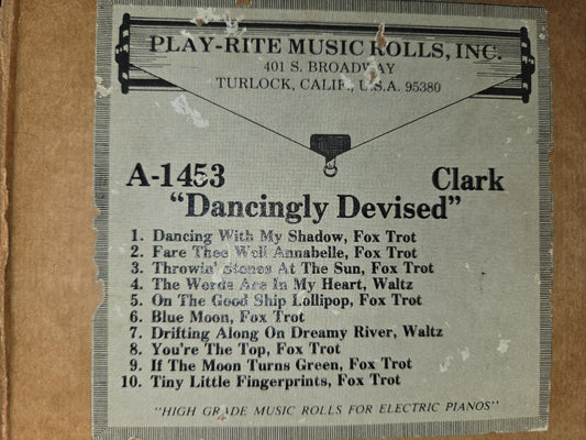 A-Roll A-1453 RECUT Nickelodeon Roll Dancingly Devised