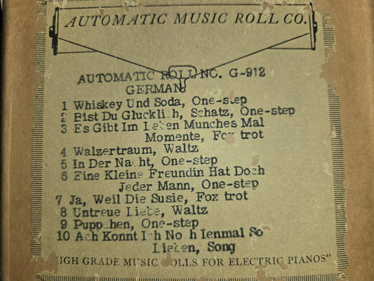 G-Roll G-912 RECUT Nickelodeon Roll German