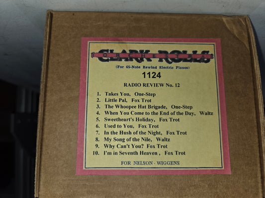 A-Roll A-1124 RECUT Nickelodeon Roll Radio Review No 12