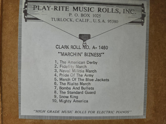 A-Roll A-1460 RECUT Nickelodeon Roll Marchin Bizness