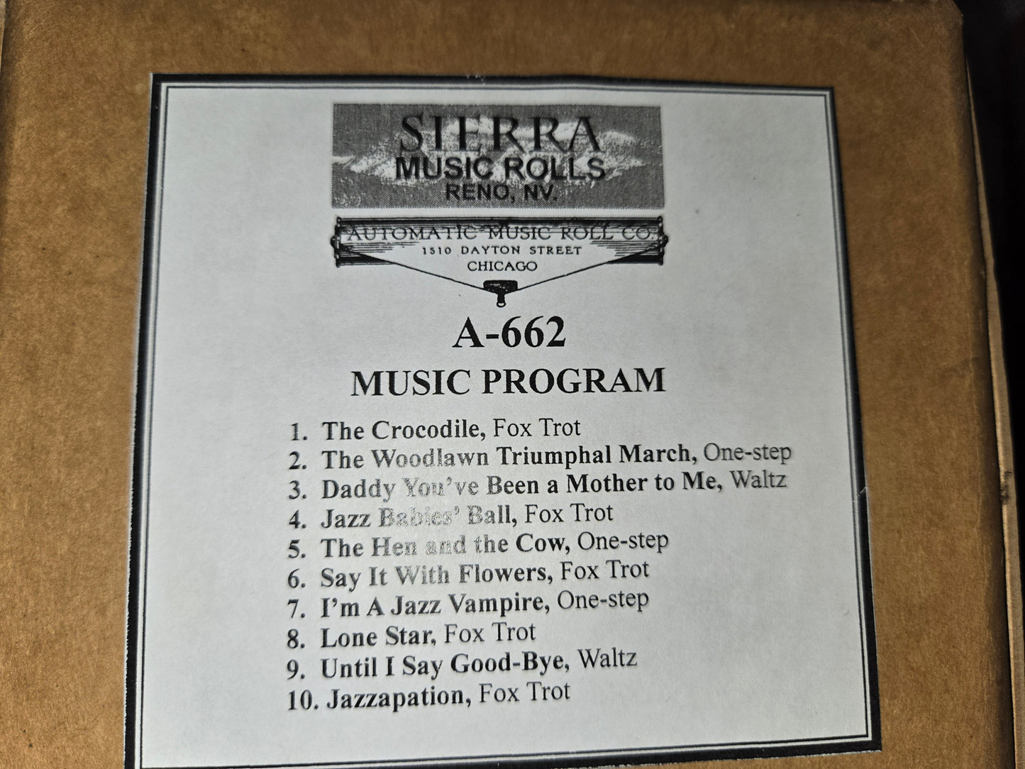 A-Roll A-662 RECUT Nickelodeon Roll Music Program