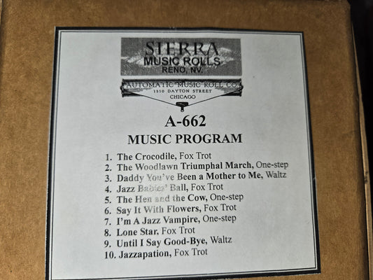 A-Roll A-662 RECUT Nickelodeon Roll Music Program