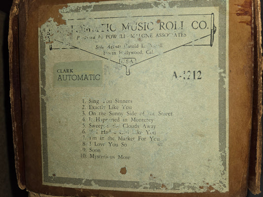 A-Roll A-1212 RECUT Nickelodeon Roll Sing You Sinners