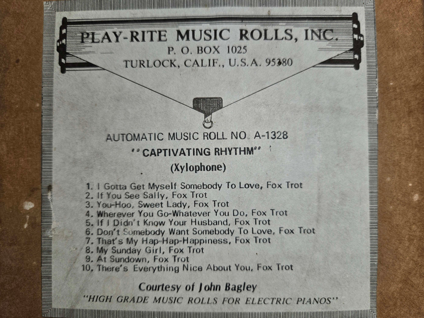 A-Roll A-1328 RECUT Nickelodeon Roll Captivating Rhythm Xylophone