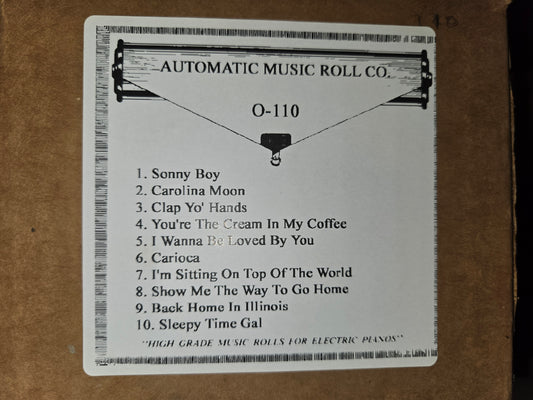 O-Roll O-110 RECUT Nickelodeon Roll Various