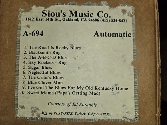 A-Roll A-694 RECUT Nickelodeon Roll The Road Is Rocky Blues