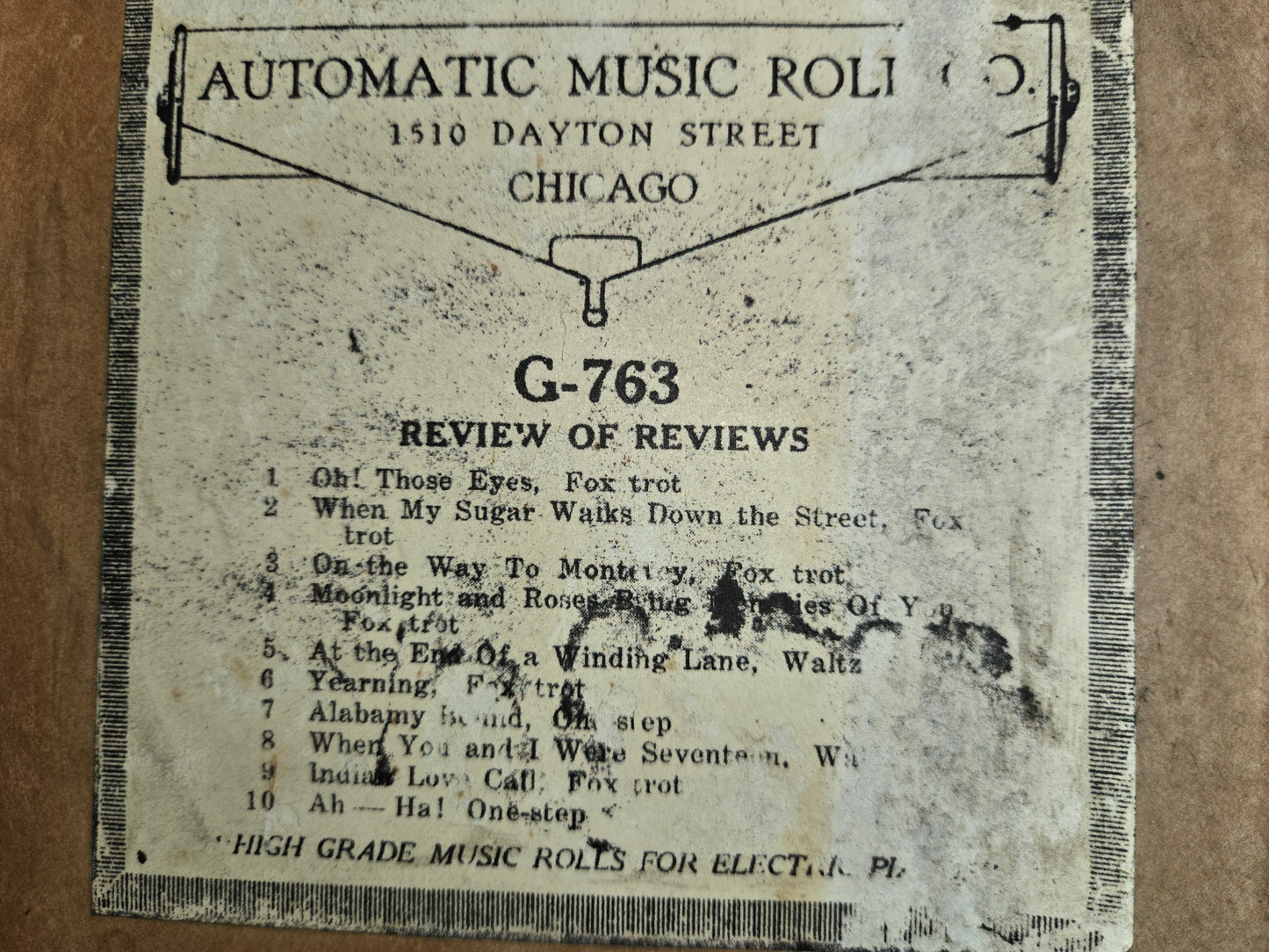 G-Roll G-763 RECUT Nickelodeon Roll Review of Reviews
