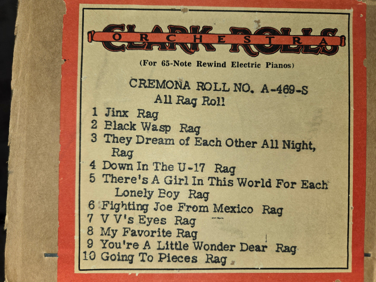 A-Roll A-469 RECUT Nickelodeon Roll Jinx Rag