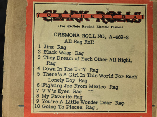 A-Roll A-469 RECUT Nickelodeon Roll Jinx Rag