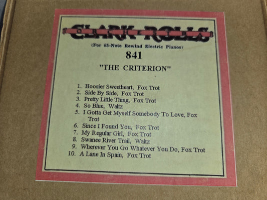 A-Roll A-841 RECUT Nickelodeon Roll the Criterion