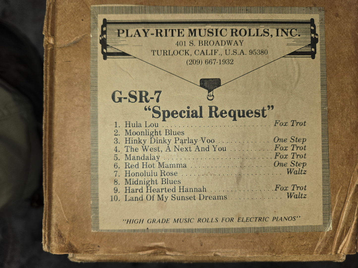 G-Roll G-SR7 RECUT Nickelodeon Roll Hula Lou