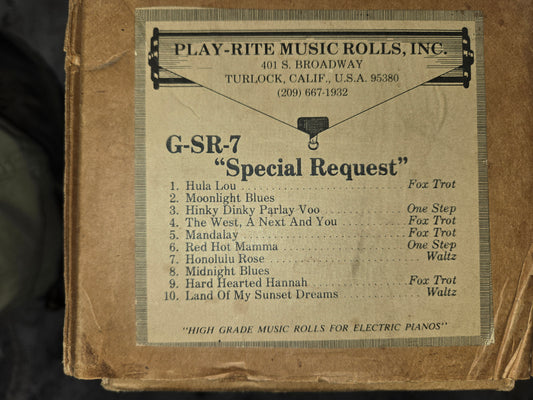 G-Roll G-SR7 RECUT Nickelodeon Roll Hula Lou