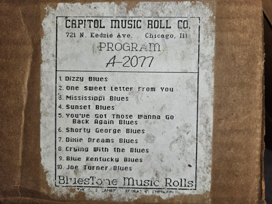 A-Roll A-2077 RECUT Nickelodeon Roll Dizzy Blues