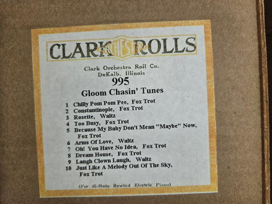 A-Roll A-995 RECUT Nickelodeon Roll Gloom Chasin Tunes