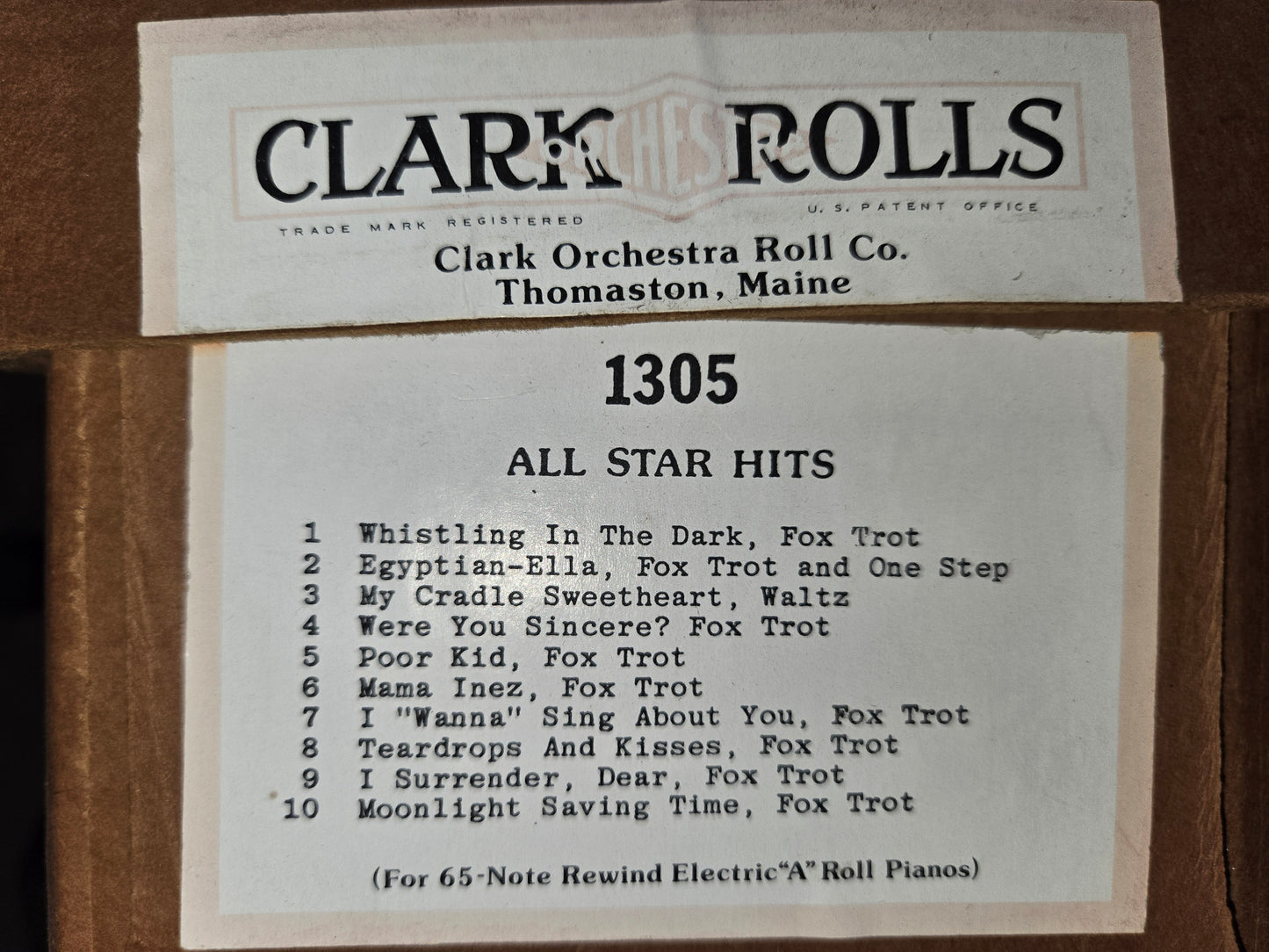 A-Roll A-1305 RECUT Nickelodeon Roll All Star Hits