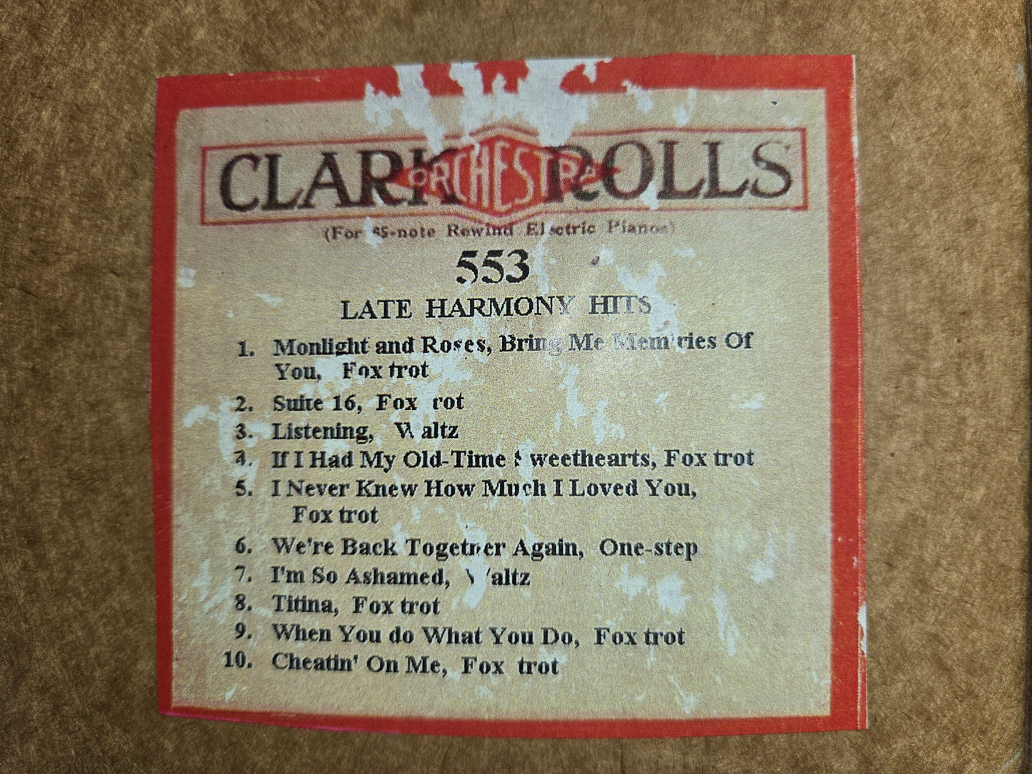 A-Roll A-553 RECUT Nickelodeon Roll Late Harmony Hits