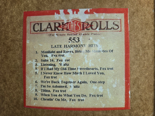 A-Roll A-553 RECUT Nickelodeon Roll Late Harmony Hits