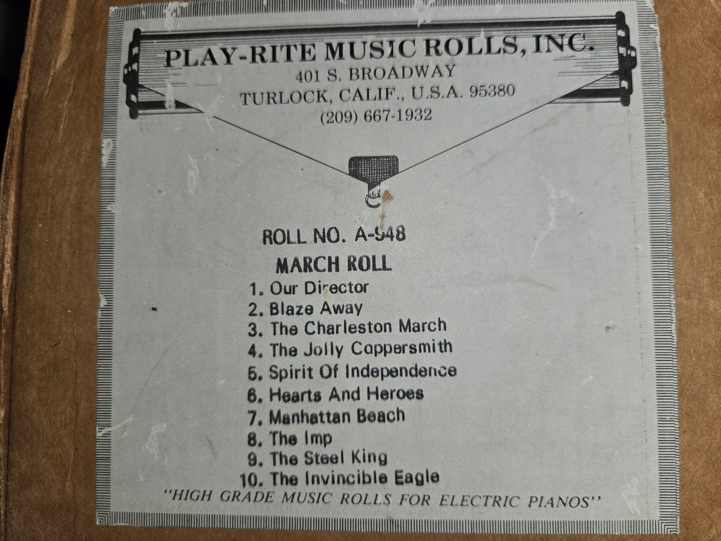 A-Roll A-948 RECUT Nickelodeon Roll March Roll