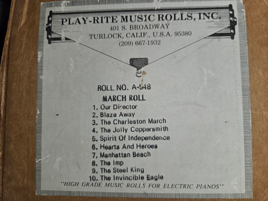A-Roll A-948 RECUT Nickelodeon Roll March Roll