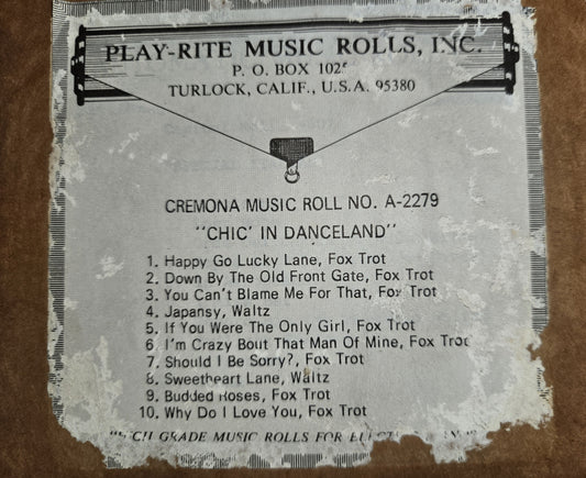 A-roll A-2279 RECUT Nickelodeon Roll Chic In Danceland