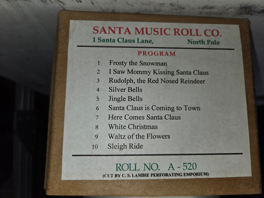 A-Roll A-520 RECUT Nickelodeon Roll Christmas Holidy
