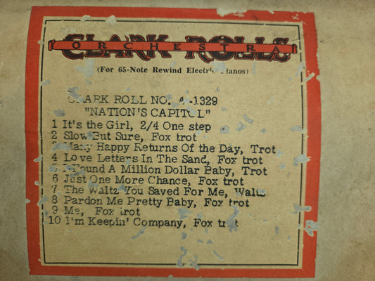 A-Roll A-1329 RECUT Nickelodeon Roll It's The Girl