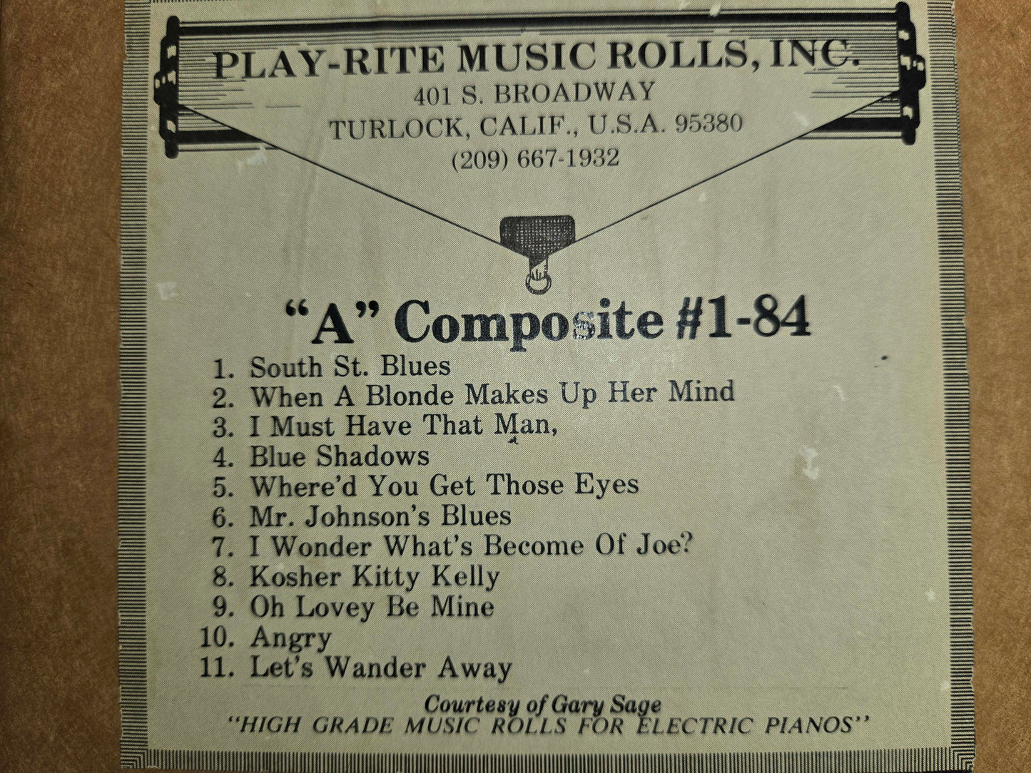 A-Roll A-1-84 RECUT Nickelodeon Roll Composite South St Blues